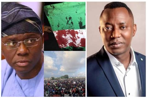 Sowore Expresses Anger Over Sanwo Olus Alleged Plot To Bury 103
