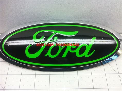 Ford F150 Emblem Overlay Decal 2015 2016 2017 2018 2019 2020 White