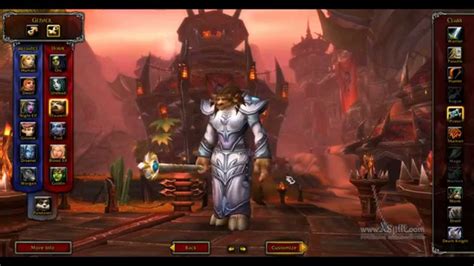 Warlords Of Draenor Beta Updated Character Models Youtube