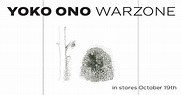 Yoko Ono - WARZONE - New Album