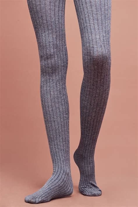 everyday ribbed tights anthropologie