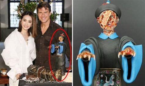 Recipe by nimz_ adopted from recipe zaar. Jolin Tsai surprises Tom Cruise with scary-looking ...