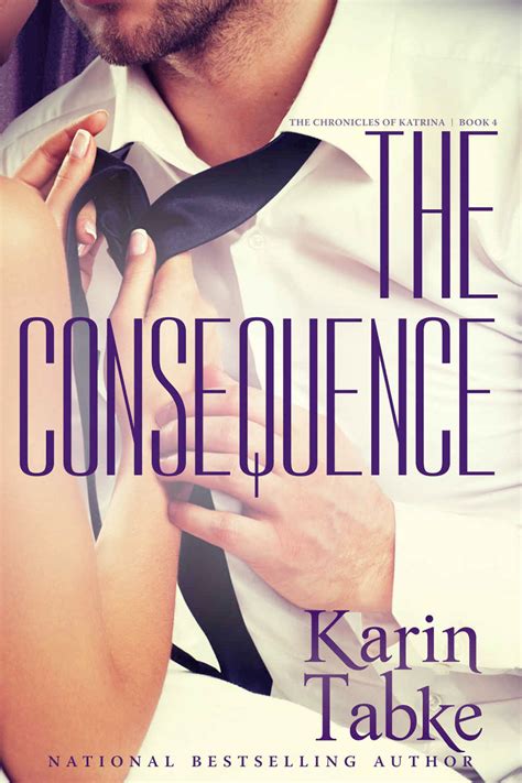 the consequence cover karin tabke ~ national bestselling author