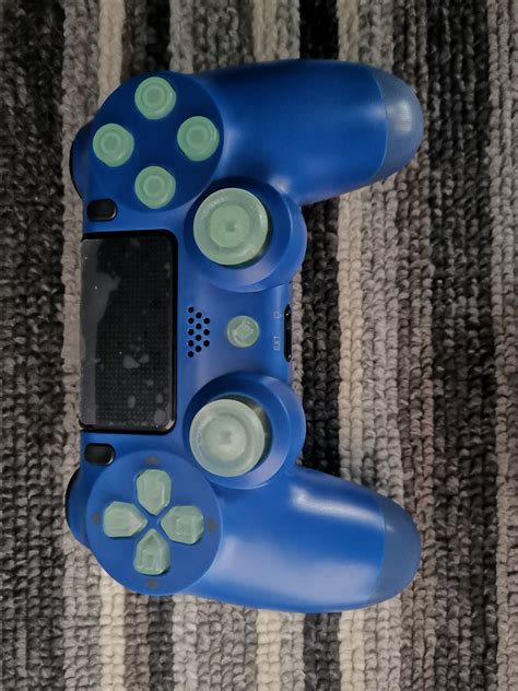Glow Controller Custom Ps4 Controllers With Glow In The Dark Etsy