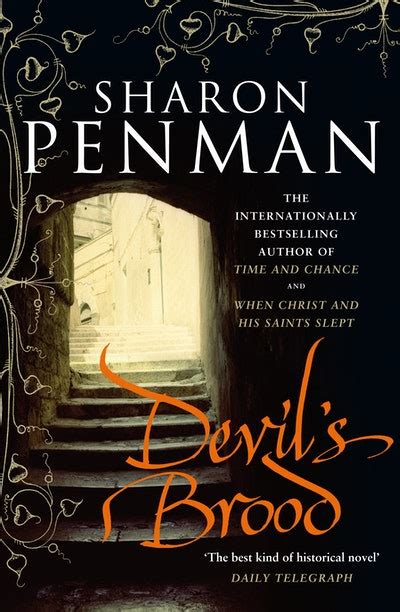 Devils Brood By Sharon Penman Penguin Books Australia