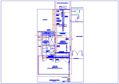 System For Solid Waste Management View For Hospital Dwg File Cadbull