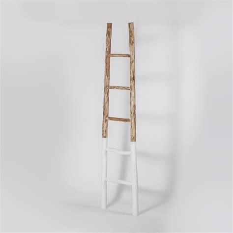 Were In Love With This Wooden Towel Ladder From Vaunt Design The Hand