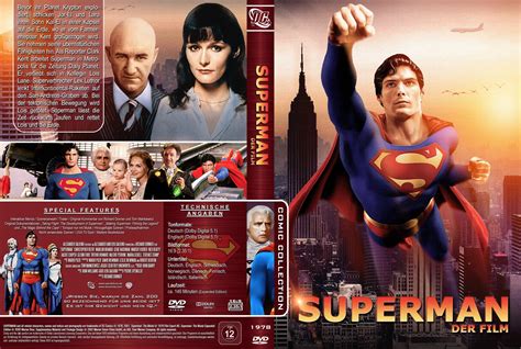 Superman 1978 R2 German Covers Dvd Covers And Labels