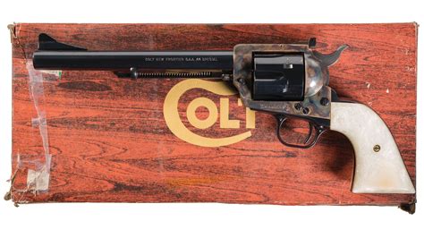 Colt Third Generation New Frontier Single Action Army Revolver Barnebys