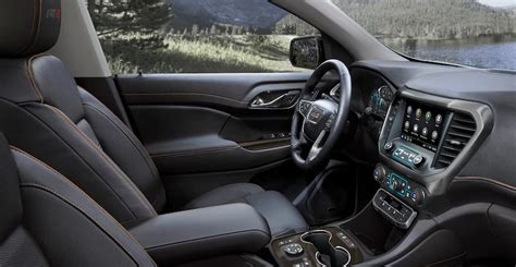2020 Gmc Acadia Interior Car Reviews