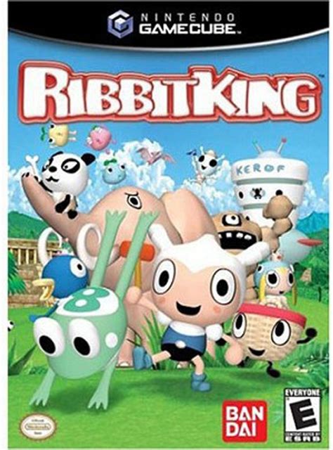 Ribbit King Nintendo GameCube Game For Sale | DKOldies