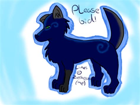Wolf Auction Closed By Zoesadopts4u On Deviantart