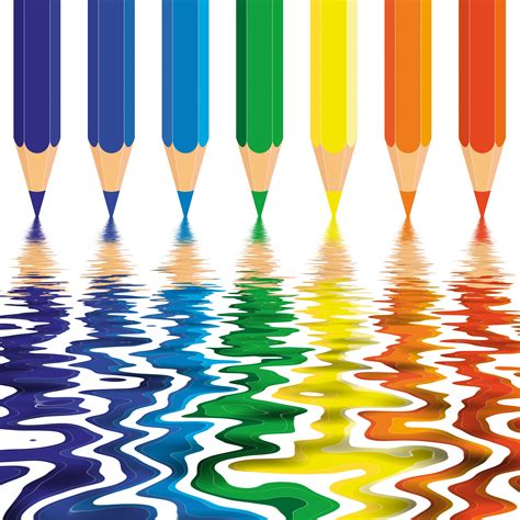 Colour Blending Colored Pencils Colored Pencils