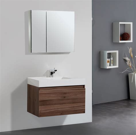 Cabinets like this are useful for keeping belongings out of the way while still being able to view the contents. 30 Best Bathroom Cabinet Ideas | Small bathroom vanities ...