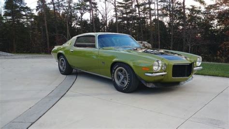 1970 Rs Ss 396 L78 4 Speed Camaro Classic Chevrolet Camaro 1970 For Sale