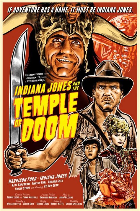 Image Gallery For Indiana Jones And The Temple Of Doom FilmAffinity