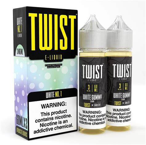 Twist White No 1 Ejuice 120ml Premium Vape Juice