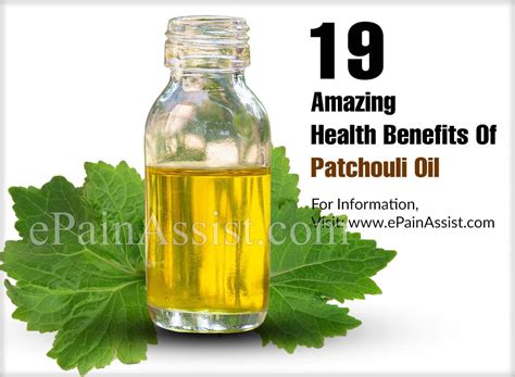19 Amazing Health Benefits Of Patchouli Oil And Its Side Effect