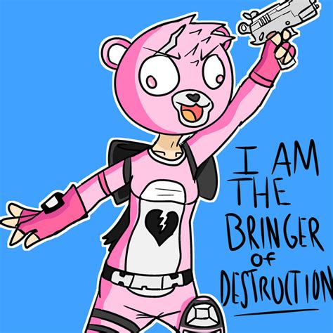 Cuddle Team Leader Fortnite By Kitapult On Deviantart