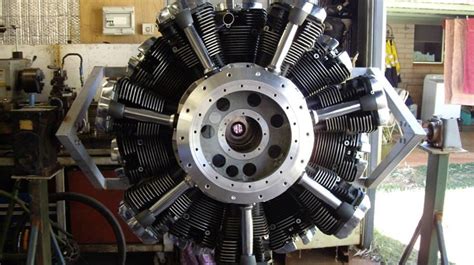 Exclusive First Look At Yamaha Based 14 Cylinder Radial Engine Project