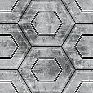 Sci-fi, Hexagon, Texture