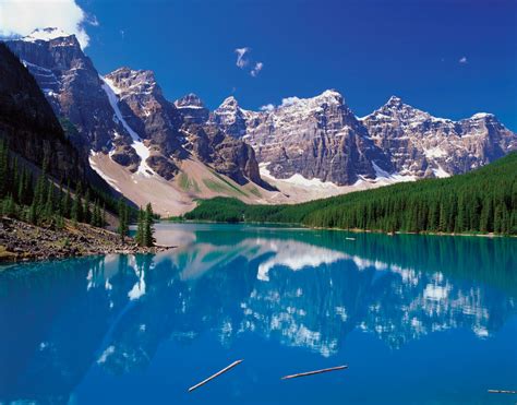 Mountain Lake Banff National Park