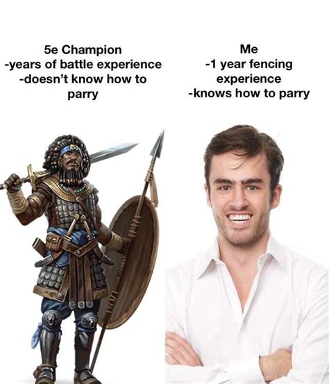 Generic Human Fighter Dungeons And Dragons Know Your Meme
