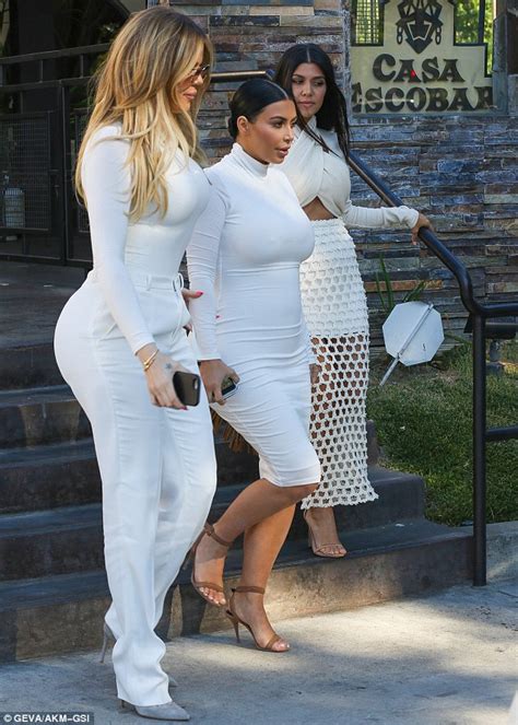 Photos The Kardashian Sisters All Step Out In Style