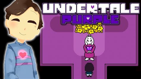 Undertale Fan Gamesmods Undertale Purple Demo Lets Play Gameplay