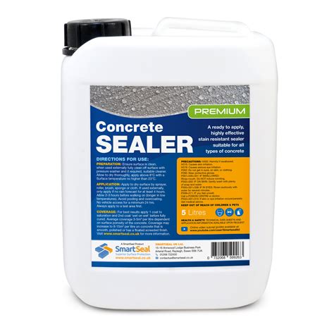 Clear Concrete Sealer Best Concrete Sealer Concrete Floor Sealer