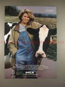 1997 Milk Ad W Martha Stewart Where S Your Mustache Y067