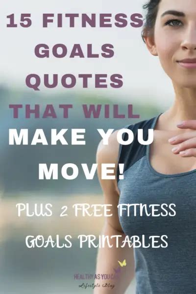 15 Motivational Fitness Goals Quotes To Get You Off The Couch And Get Fit