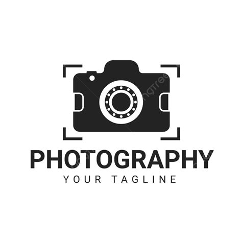 Creative Logo Silhouette Vector Png Creative Photography Logo Design