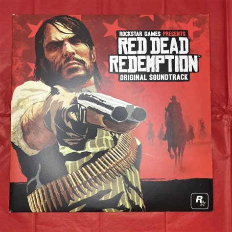 Red Dead Redemption 2x12 Vinyl Soundtrack 50000 Picclick