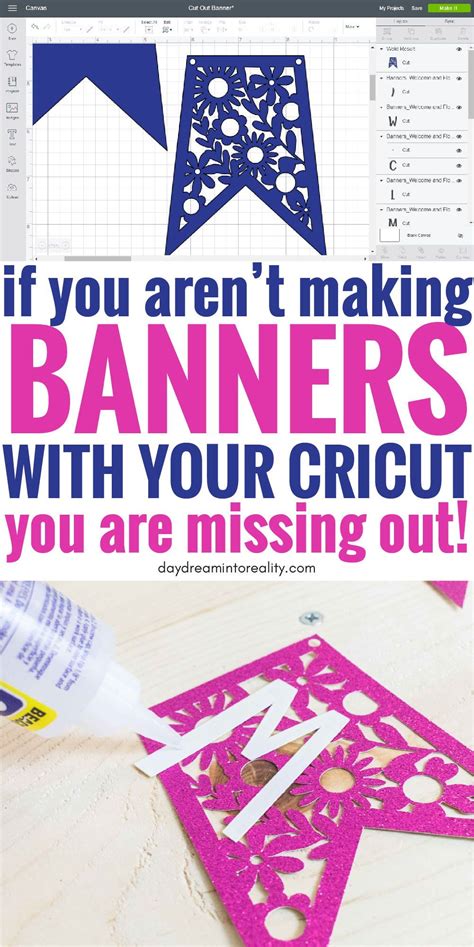 Make Stunning Banners With Your Cricut Free Svg Templates Artofit