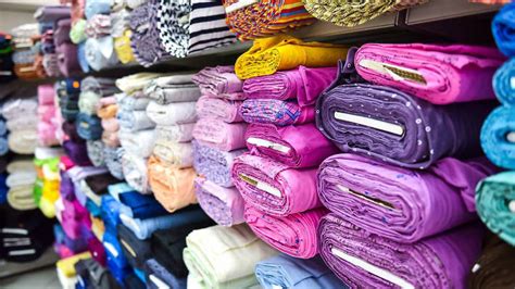 New Yorks Garment District May Be Moving To Brooklyn Fabric Store
