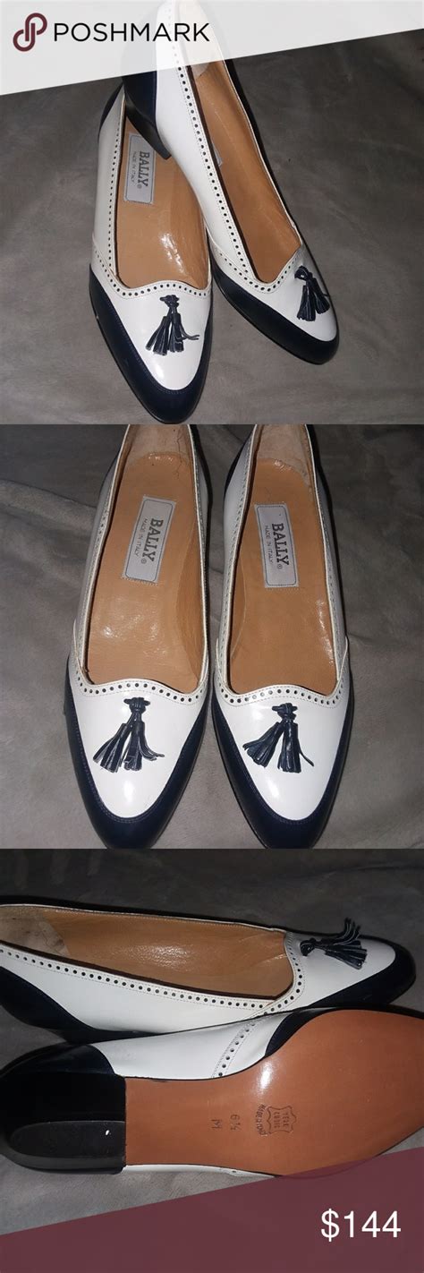 Bally Nwob Italian Classics Bally Shoes Classic Italian Low Heels