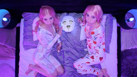 Asmr Step Sister And Girlfriend Will Put U To Sleep 💓ear Licking Youtube