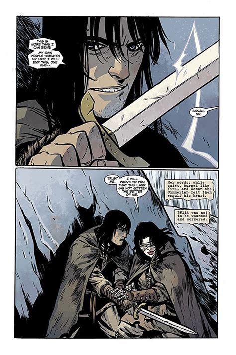 Becky Cloonan Draws New Jump On Points For ‘batman And ‘conan The Barbarian Previews