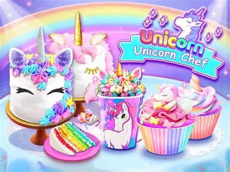 Unicorn Chef: Cooking Games for Girls for Android - APK ...