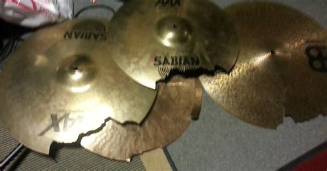 4 Broken Cymbals Cymbal Mod Project Imgur
