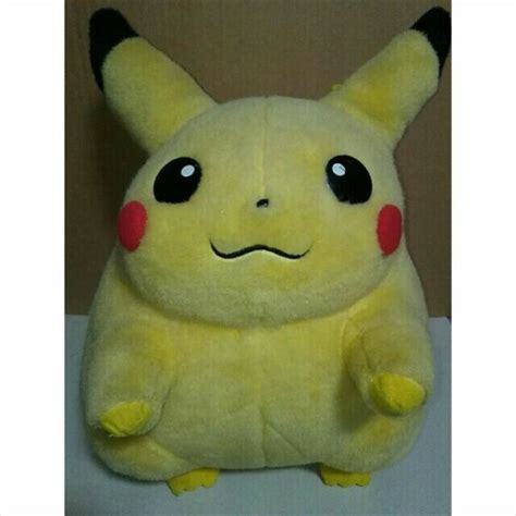 Used Pokemon First Generation Life Size 11 Pikachu Plush Doll Vintage