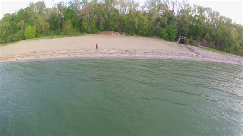 Gopro Lake Erie At Edgewater Beach Youtube