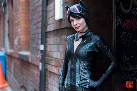 Arkham Catwoman By Jessienoochies Cosplay Food And Cosplay