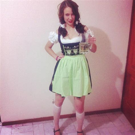 Cute Mexican Girl Of German Descent Dirndls