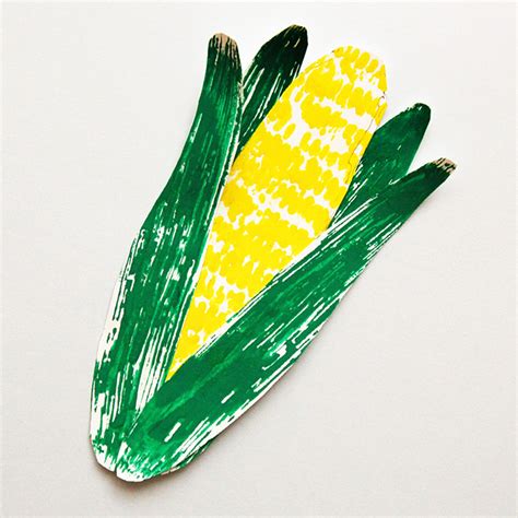 Corn Craft Template