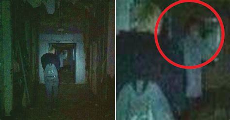 Is This A Ghost Doctor Caught On Camera Lurking In A Derelict