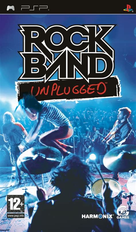 Rock Band Unplugged Para Psp 3djuegos