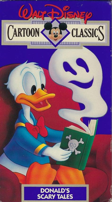 Donald S Scary Tales Walt Disney Cartoon Classics Volume Vhs Video My XXX Hot Girl