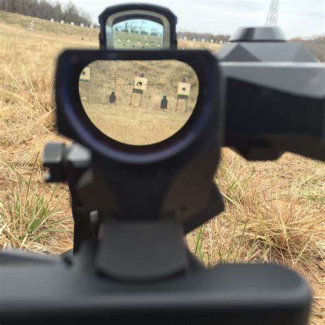Red Dot Sight View